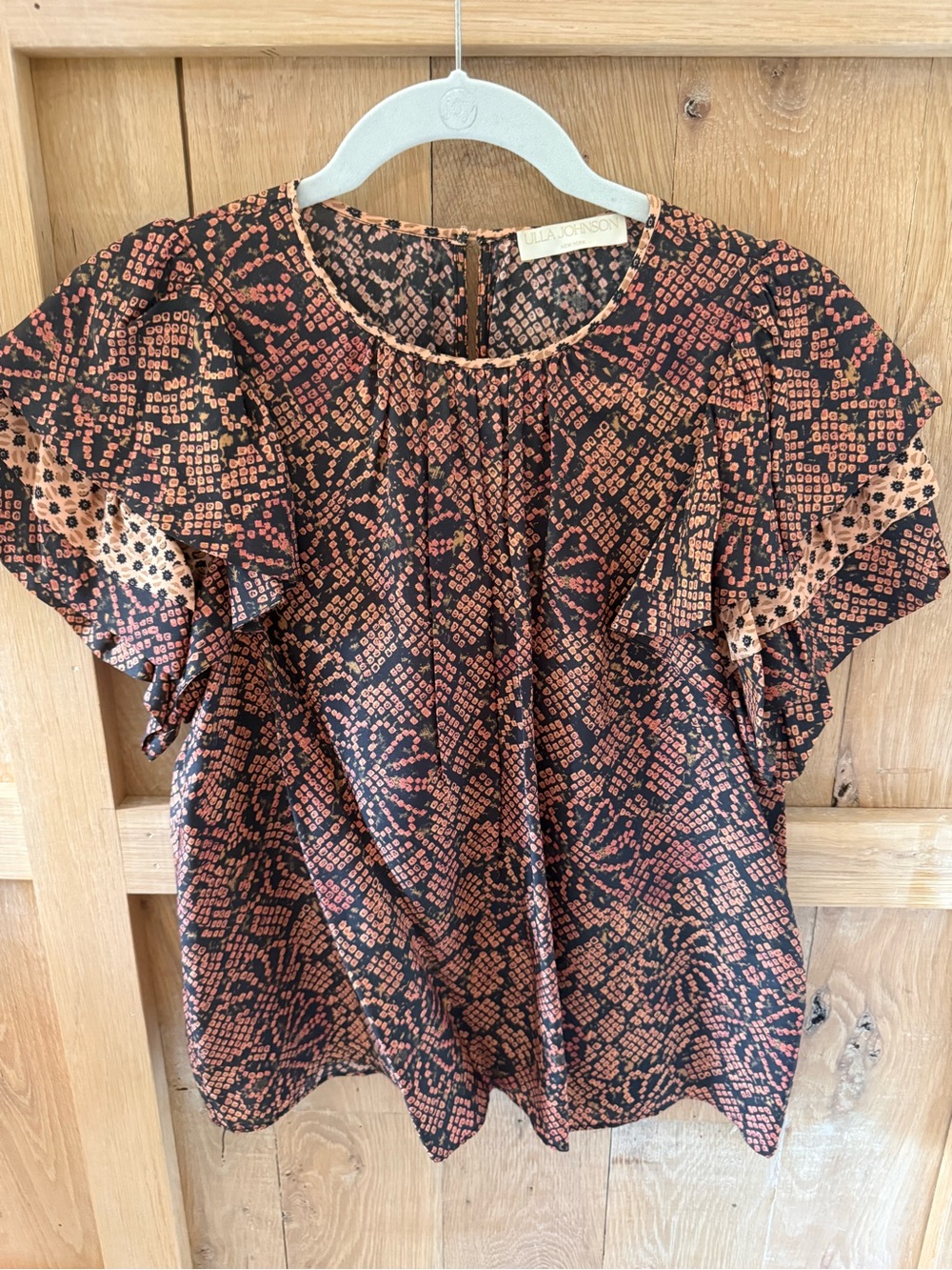 Ulla Johnson top
Size 4